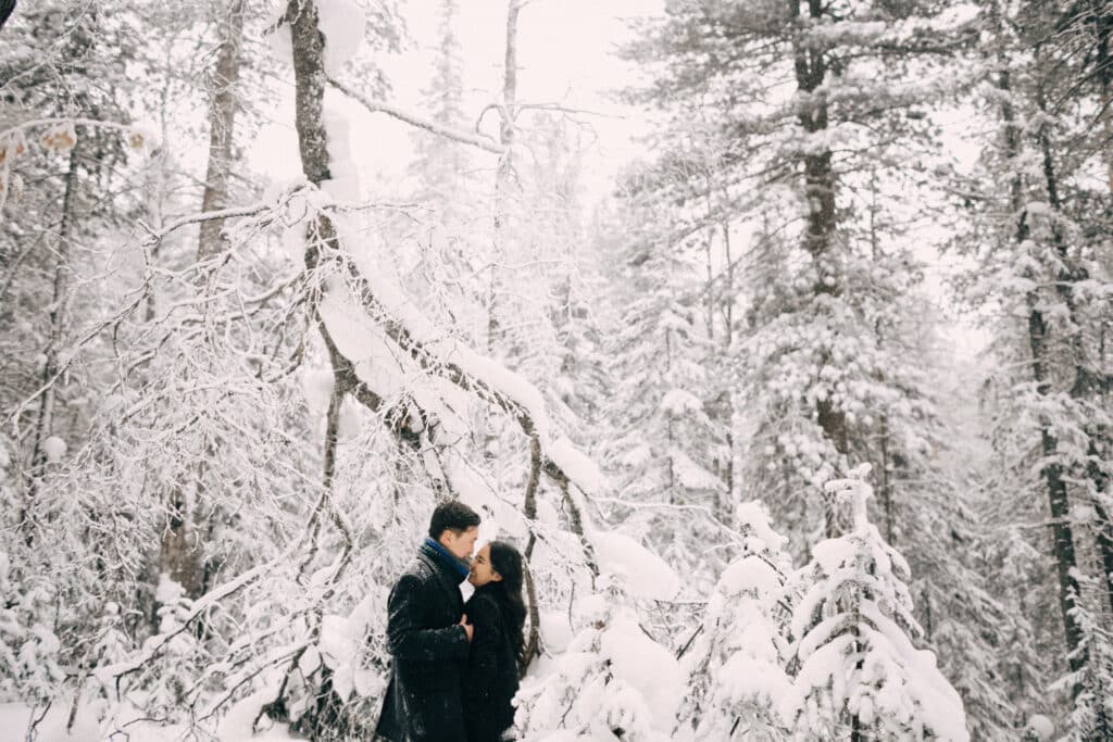 most romantic Adirondacks getaways this winter