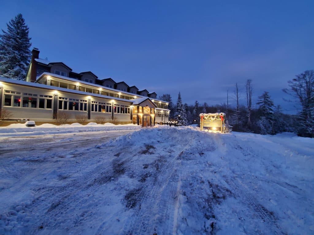 Staying at our Upstate New York Hotel is one of the best things to do in Upstate New York This Winter