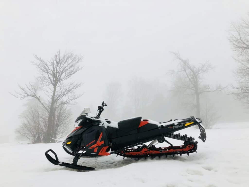 the best place for snowmobiles in NY in the Adirondacks