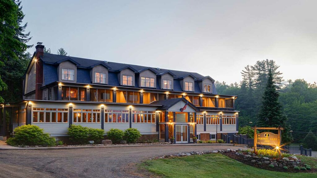 Relax and unwind at Friends Lake Inn after enjoying all of the fun things to do near LAke George