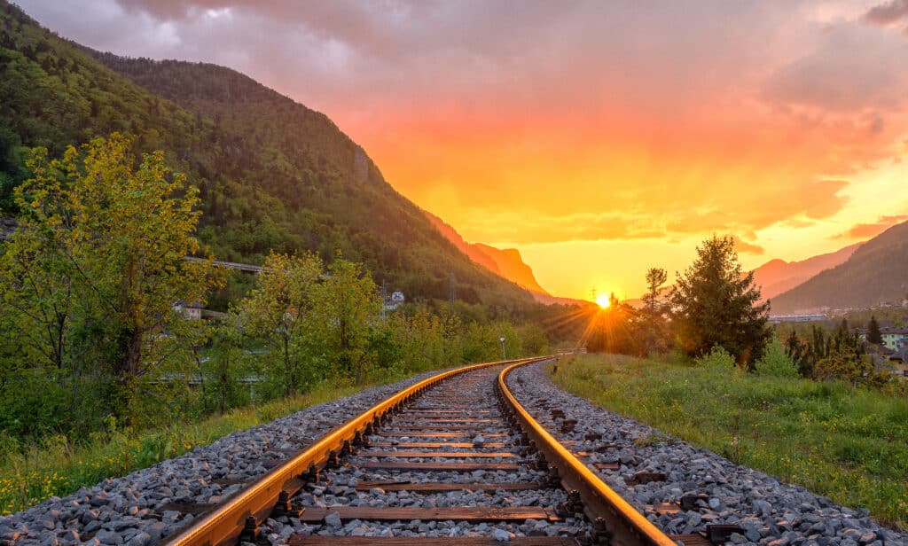 Upstate New York Nature Photography Sunset Landscape 