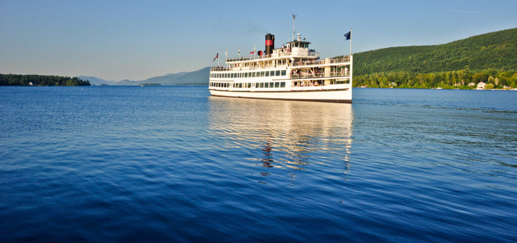 Take a cruise on the lake is one of the best things to do near lake george