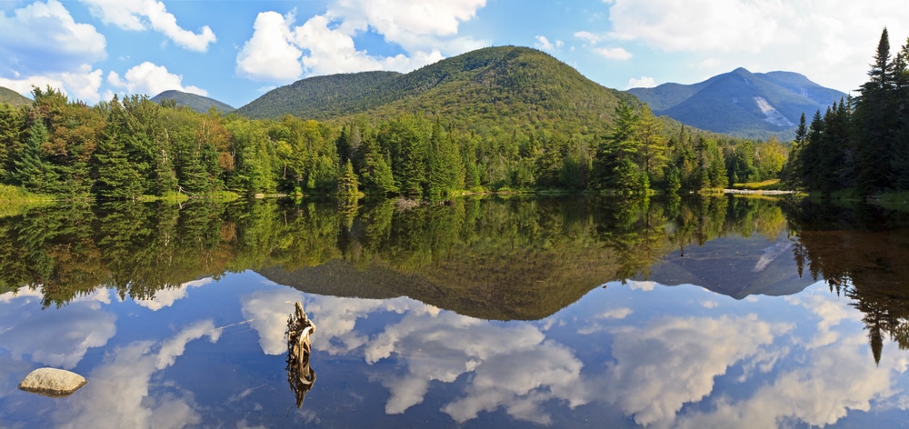 Upstate New York: Adirondack mountains(2048x771) • /r