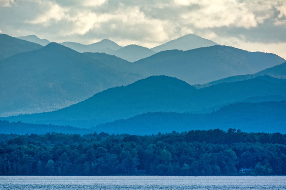 Taking in beautiful views like this and relaxing is one of the top things to do in the Adirondacks
