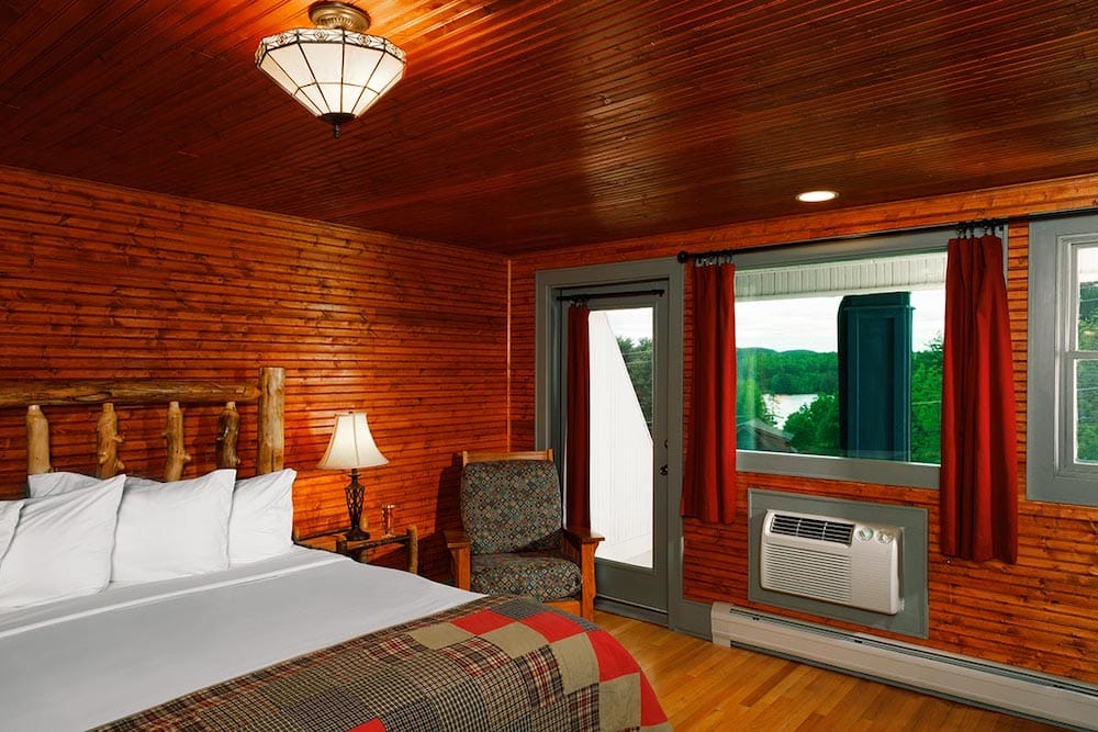 Photo of the view from one of our guest rooms. The ideal destination for your next Adirondacks getaways