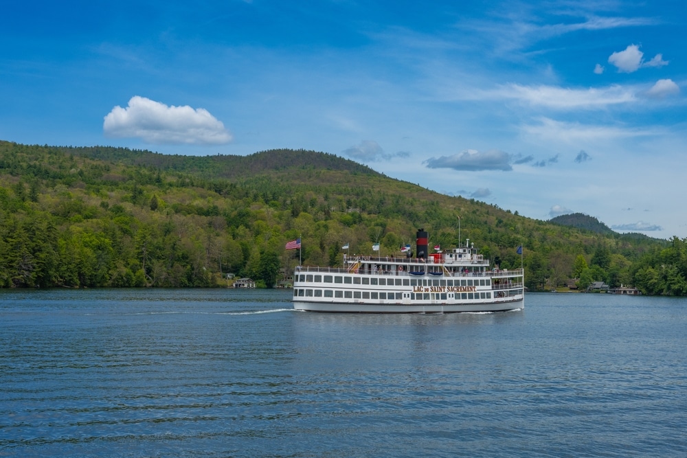 Lake George Steamboat Company, one of the best things to do in Lake George