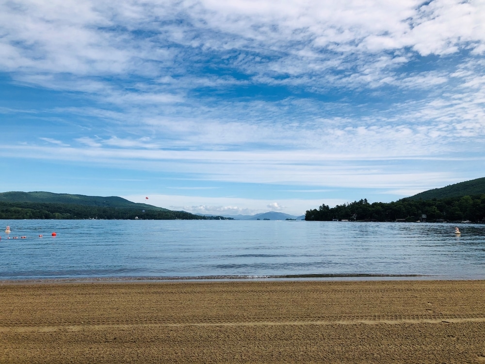 One of the best things to do in Lake George is head to Million Dollar Beach